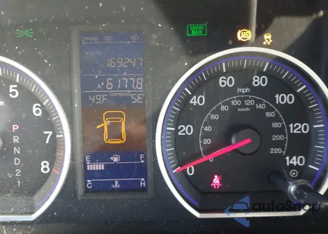 2011 Honda Cr-V Ex z USA, uszkodzony, nr VIN 5J6RE4H52BL023064